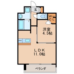 プレサンス丸の内レジデンスⅡの物件間取画像